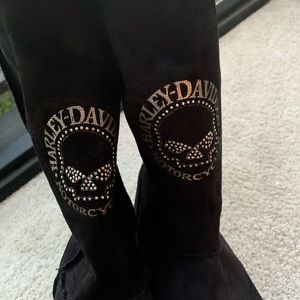 HARLEY DAVIDSON COMFY BOOTS☠️